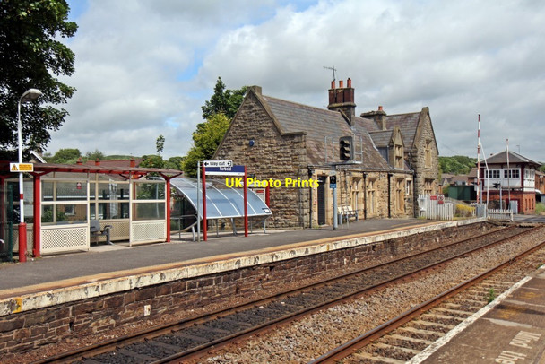 Photo 6"x4" Station building, Parbold railway station Newburgh\/SD4810 c2015