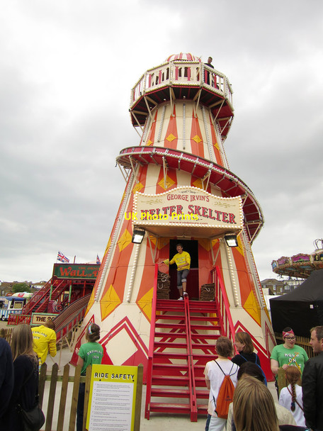 Photo 6"x4" Helter Skelter, Dreamland Margate Margate c2015 P1