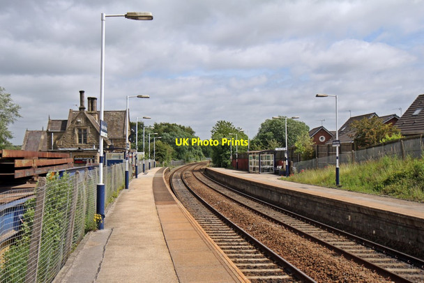 Photo 6"x4" Appley Bridge railway station Appley Bridge c2015
