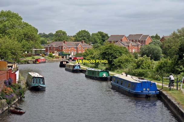 Photo 6"x4" Moorings, Leeds and Liverpool Canal, Appley Bridge Appley Bridge c2015