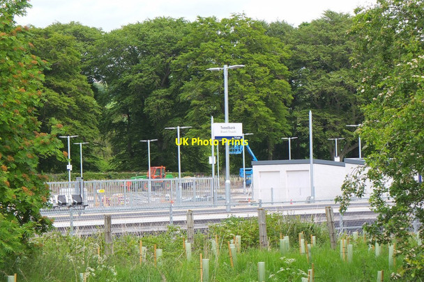 Photo 6"x4" New station, Tweedbank Melrose\/NT5434 c2015