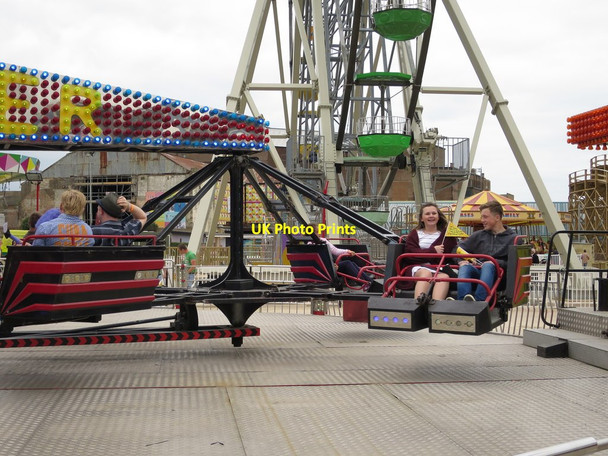 Photo 6"x4" Cyclone Twister, Dreamland Margate Margate c2015