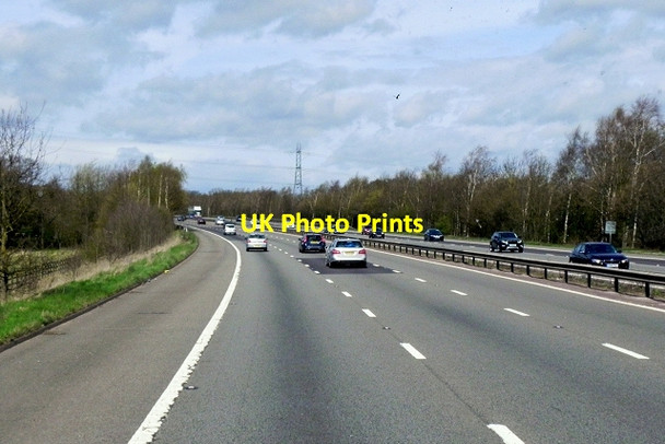 Photo 6"x4" M40 near Turner's Green Copt Green c2015