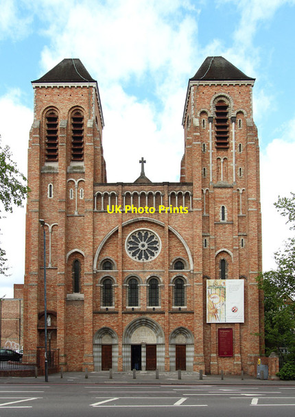 Photo 6"x4" St Ignatius, South Tottenham Stoke Newington c2015 P1