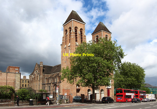 Photo 6"x4" St Ignatius, South Tottenham Stoke Newington c2015 P2
