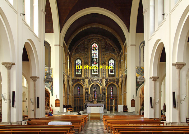 Photo 6"x4" St Ignatius, South Tottenham - East end Stoke Newington c2015 P1