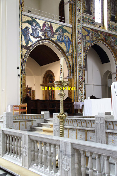 Photo 6"x4" St Ignatius, South Tottenham - Interior Stoke Newington c2015