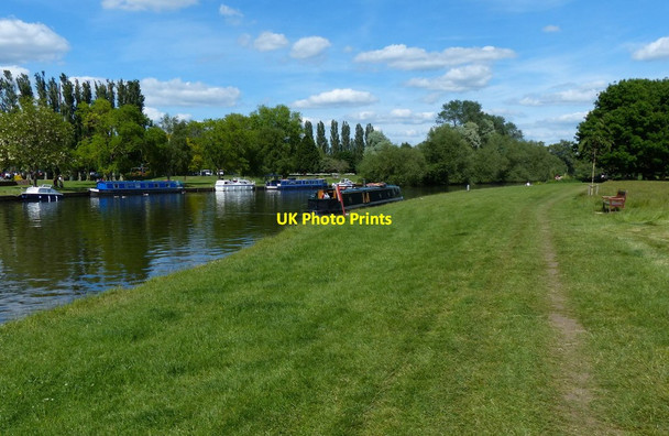 Photo 6"x4" The River Thames at Abingdon-on-Thames Abingdon c2015