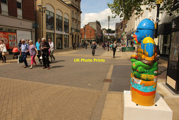 Photo 6"x4" Construction Baron Lincoln c2015 P1