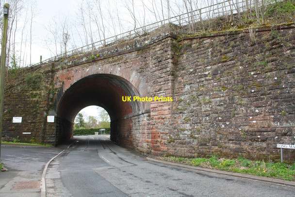 Photo 6"x4" Railway Bridge SAC 277m 1220yds, Long Marton Road Appleby-in-Westmorland c2015