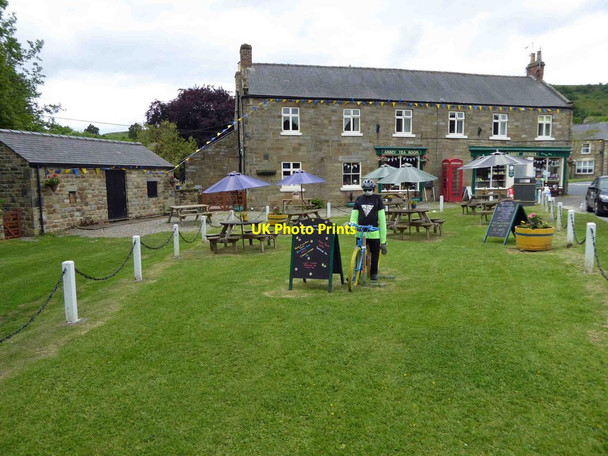 Photo 6"x4" Rosedale Abbey green Rosedale Abbey c2015