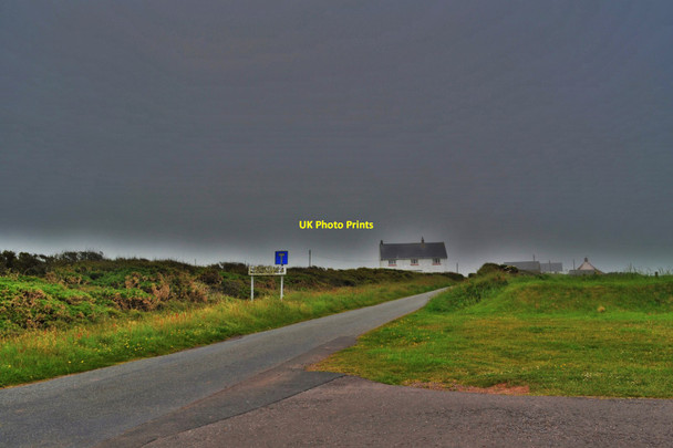 Photo 6"x4" The Lane To St Anne's Head Kete c2015