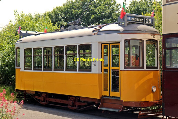 Photo 6"x4" Lisbon Tram No.730, Taylor Street, Birkenhead Birkenhead\/SJ3088 c2015