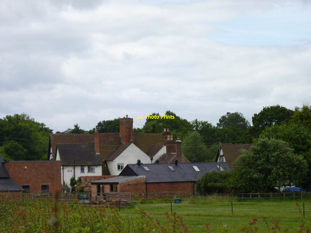 Photo 6"x4" Farm at Porters Mill, Worcestershire Fernhill Heath c2015