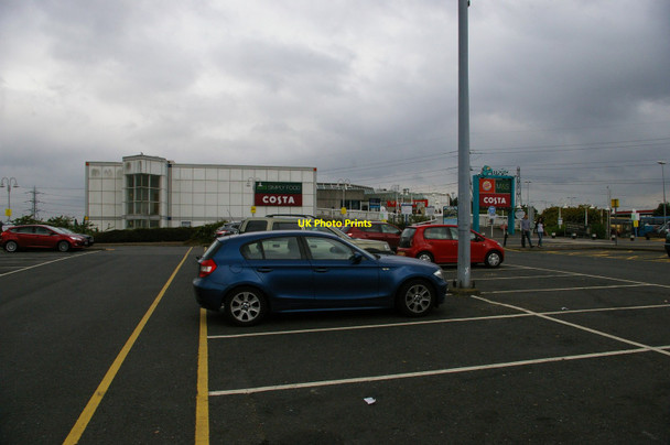 Photo 6"x4" Thurrock Services Lakeside\/TQ5879 c2015
