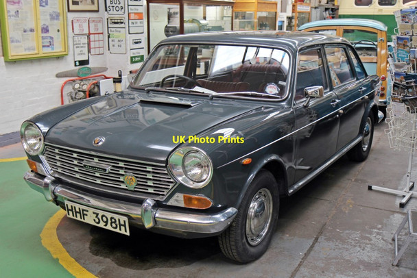 Photo 6"x4" Austin 1800 Landcrab, Wirral Transport Museum, Birkenhead Birkenhead\/SJ3088 c2015