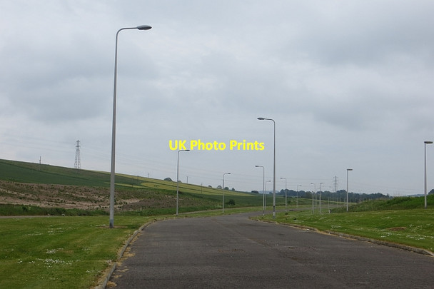 Photo 6"x4" Ghost road South Powrie c2015
