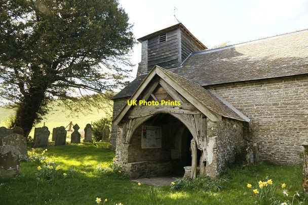 Photo 6"x4" Porch & Bellcote Colva c2015