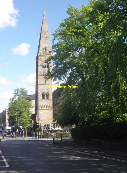 Photo 6"x4" Former church, Kelvinside Dowanhill c2015