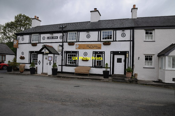 Photo 6"x4" The Lion Inn, Gwytherin Gwytherin c2015