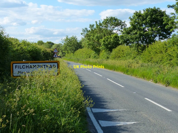 Photo 6"x4" Cumnor Road in Filchampstead Filchampstead c2015
