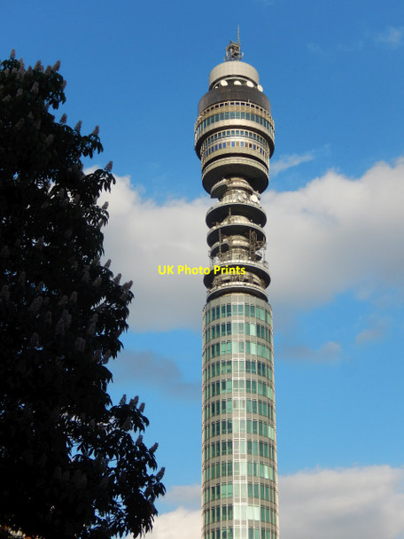 Photo 6"x4" BT Tower London c2015