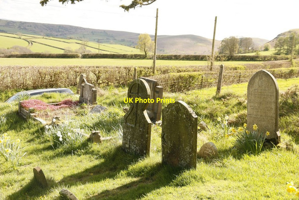 Photo 6"x4" Headstones at the End Colva c2015