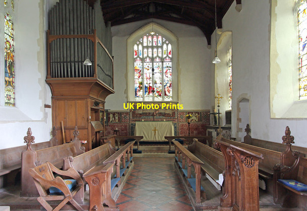 Photo 6"x4" St Nicholas, Oakley - Chancel Brome Street c2015
