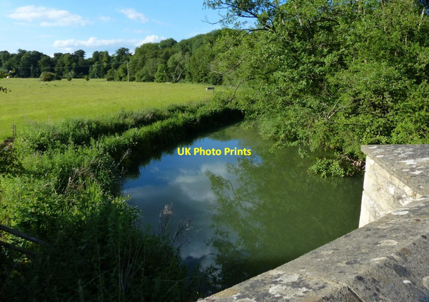 Photo 6"x4" River Evenlode from the Hanborough Bridge Woodstock\/SP4416 c2015