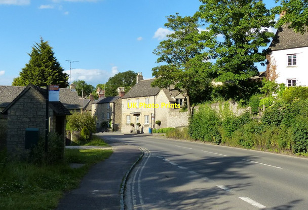 Photo 6"x4" Park Street in Bladon village Woodstock\/SP4416 c2015