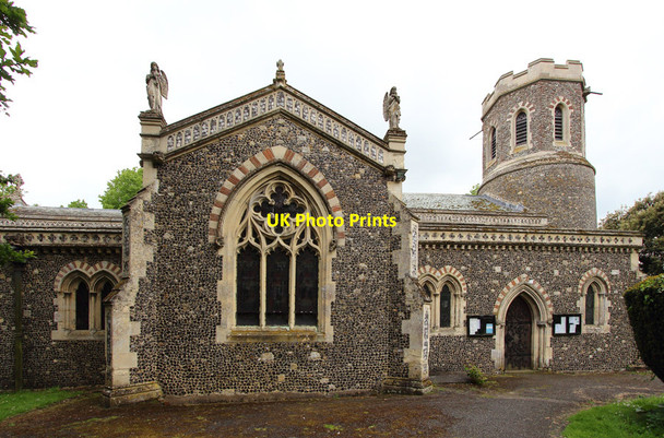 Photo 6"x4" St Mary, Brome Brome c2015 P2