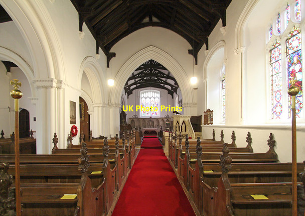 Photo 6"x4" St Mary, Brome - East end Brome c2015