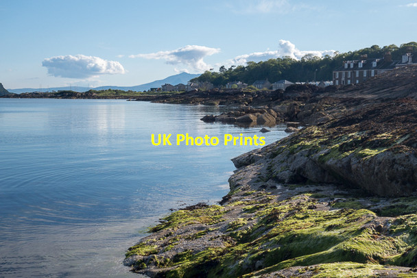 Photo 6"x4" Shoreline at Millport Millport c2015