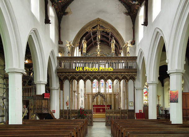 Photo 6"x4" St Peter & St Paul, Eye - East end Eye\/TM1473 c2015 P2