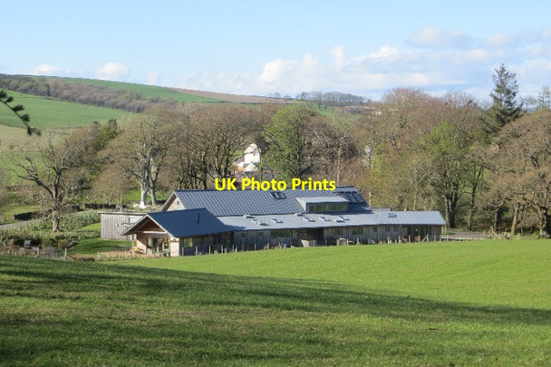 Photo 6"x4" Loch Arthur Creamery and farm shop Beeswing c2015