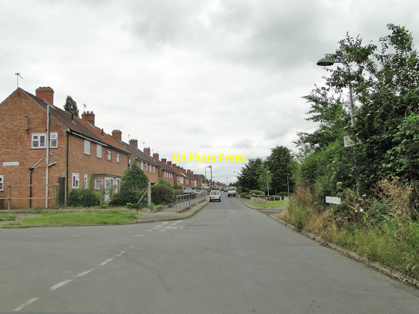 Photo 6"x4" Whitton Church Lane Whitton\/TM1447 c2015