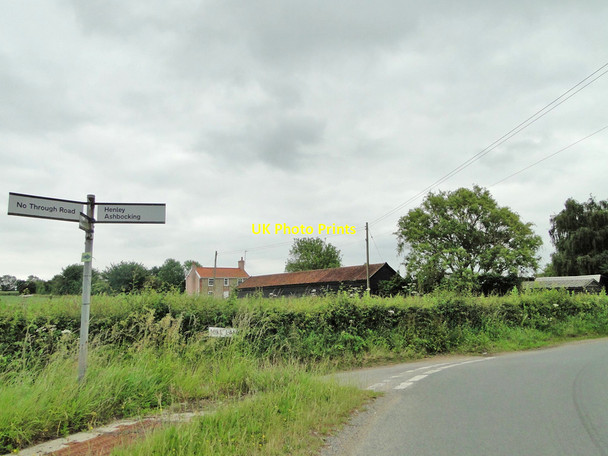 Photo 6"x4" Fingerpost on Cooper's Road, Barham Barham\/TM1451 c2015