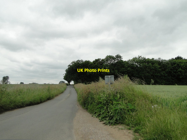 Photo 6"x4" Rede Lane with Rede Wood on the right Henley\/TM1551 c2015