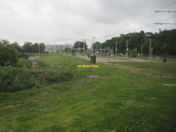 Photo 6"x4" Gogarburn tram stop Gogar\/NT1672 c2015