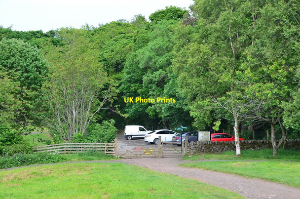 Photo 6"x4" Car park, Bonaly Bonaly c2015