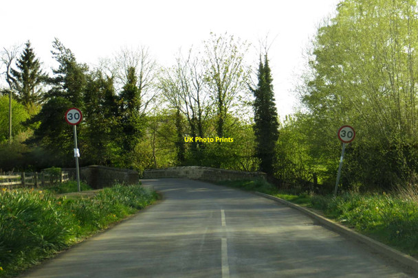 Photo 6"x4" Bloxham Road into Barford St Michael Barford St Michael c2015