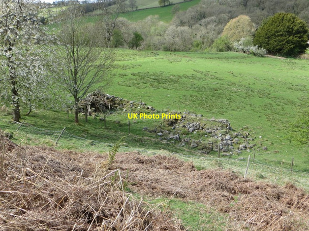 Photo 6"x4" Remains of a Building Llandrindod Wells\/Llandrindod c2015
