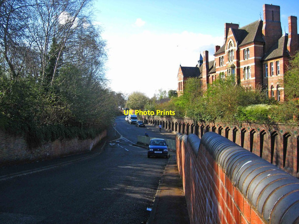 Photo 6"x4" Junction of Mill Lane and Mill Street, Kidderminster Kidderminster c2013