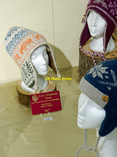 Photo 6"x4" In the Craft Exhibition of the Royal Highland Show Ratho Station c2015