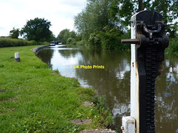 Photo 6"x4" Trent and Mersey Canal Great Wilne c2015