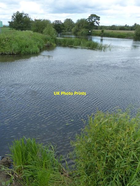 Photo 6"x4" Derwent Mouth Great Wilne c2015