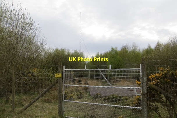 Photo 6"x4" Skelton transmitting station Hutton End c2015