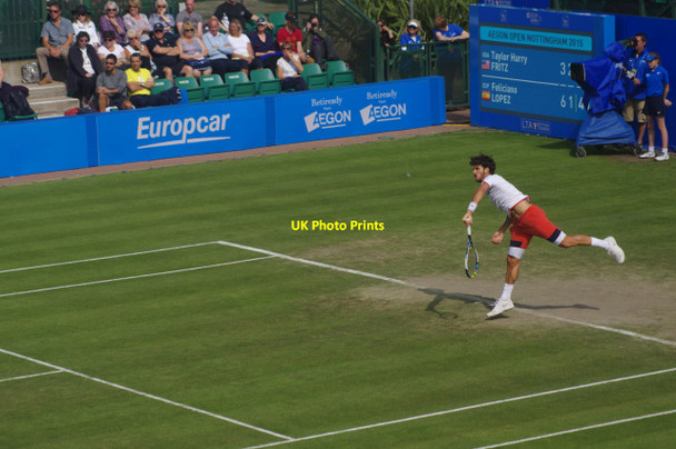 Photo 6"x4" Aegon Open Nottingham Beeston\/SK5236 c2015