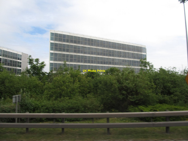 Photo 6"x4" Office blocks at the Centre Point Business Park Clontarf c2015