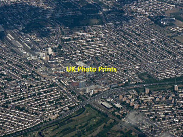 Photo 6"x4" Ilford from the air Ilford\/TQ4486 c2015